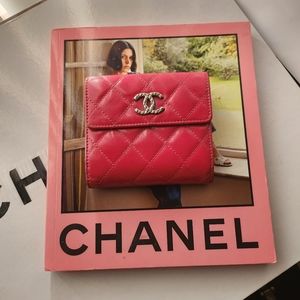 Authentic Chanel Brilliant Collection Wallet